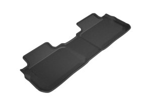 Chevrolet Blazer Floor Mats - Rear - 3D MAXpider - Kagu - Black - `17-`20